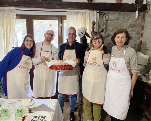 Esperienze gastronomiche Bargi: Esperienza culinaria in primavera a Bargi!