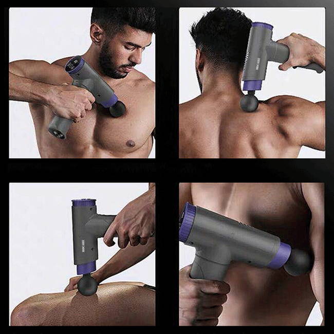 Massage Gun, Muscle Massager Gun Deep Tissue Percussion Muscle Massager for Athletes