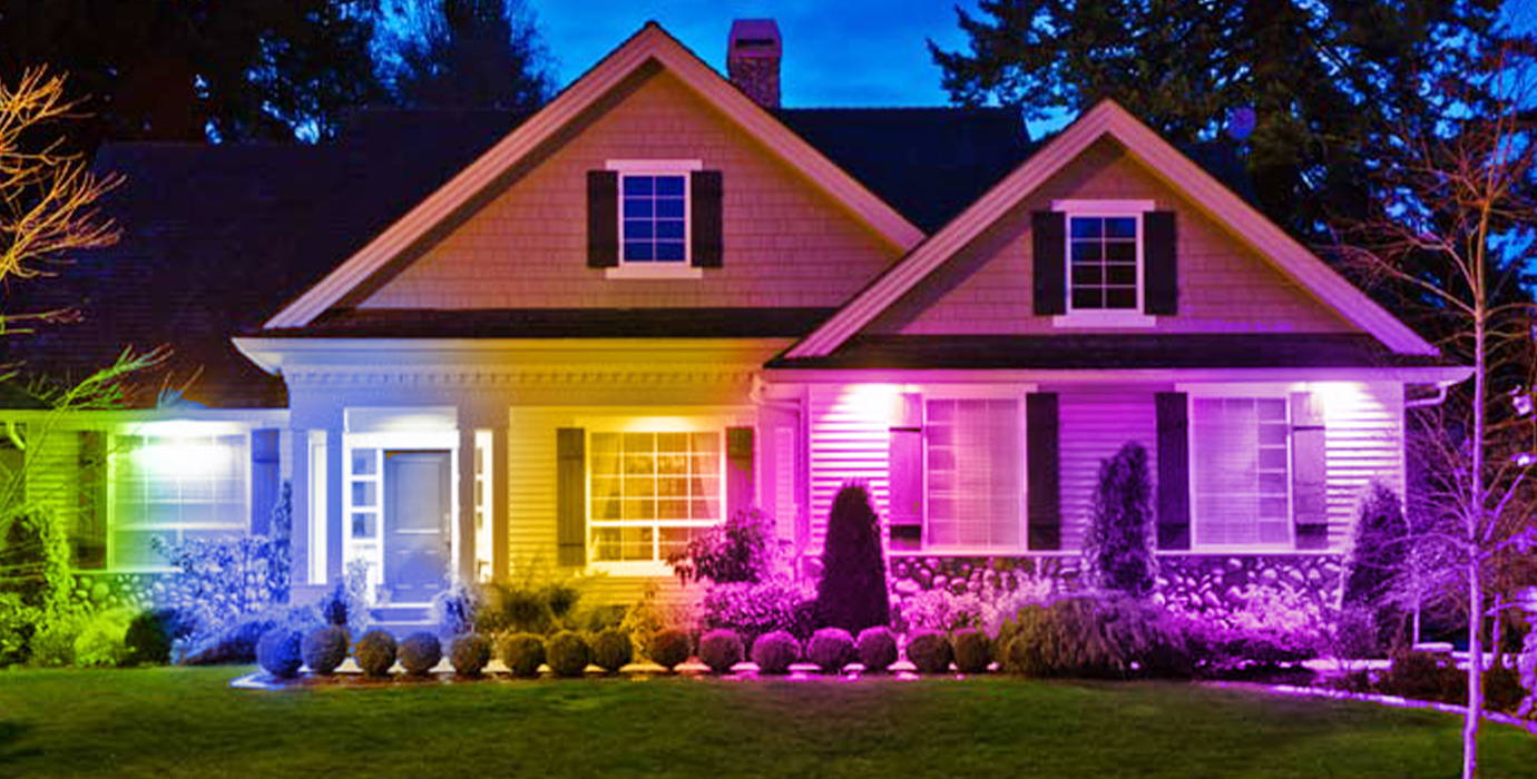 color changing flood lights