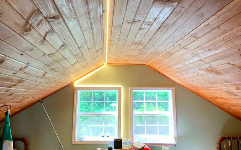 Warm White LED Strip Light