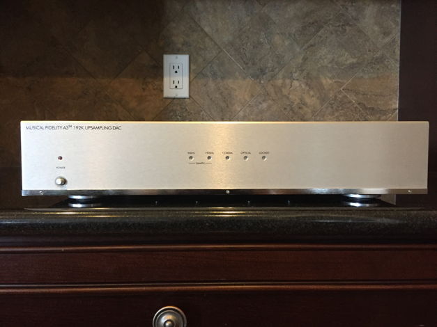 Musical Fidelity A3.24 96-192kHz 24 Bit DAC