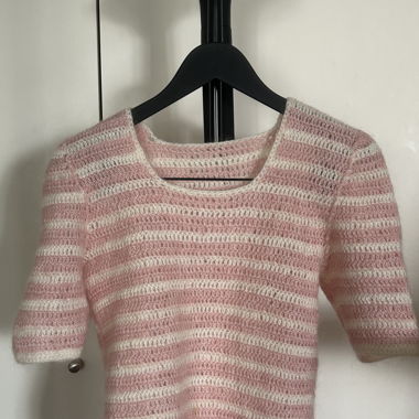 T-shirt tricot