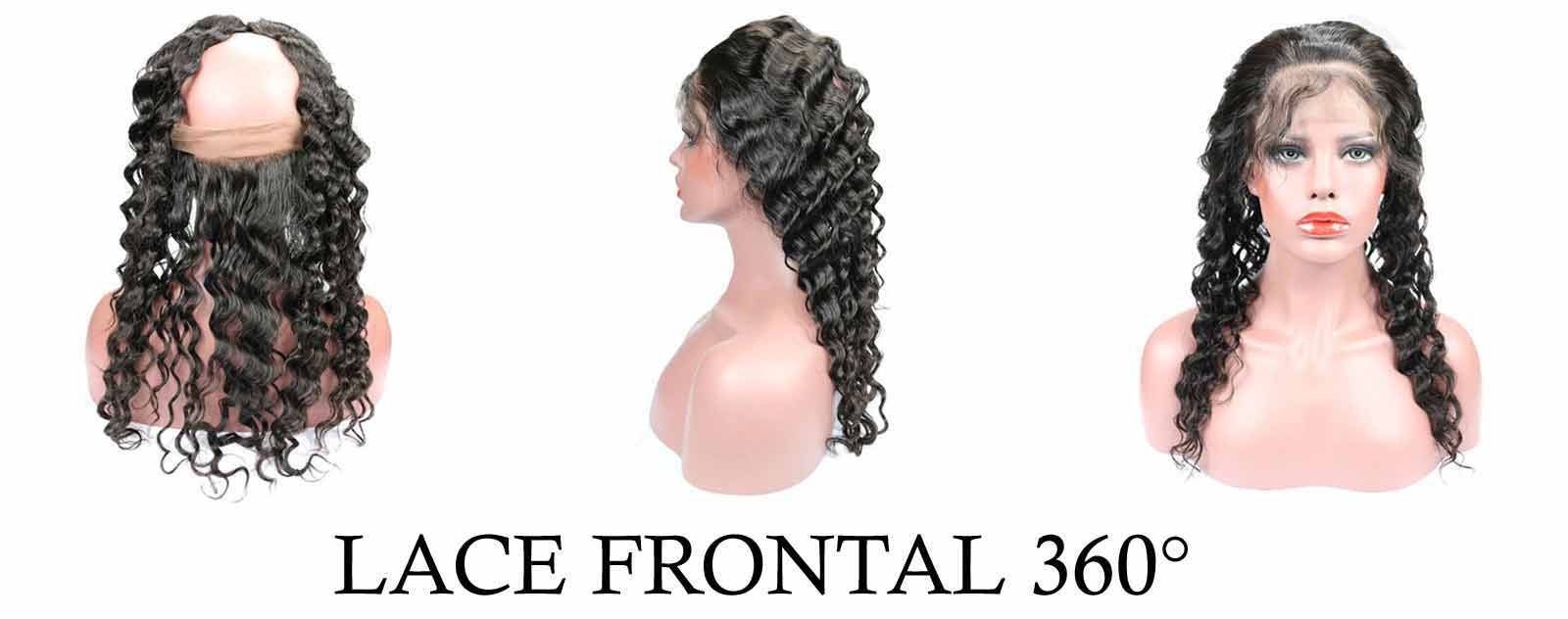Lace Frontal 360°