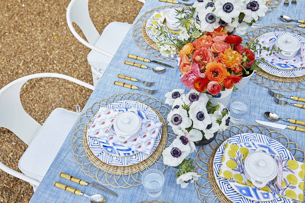 Gen Sohr's House Beautiful Tablescape