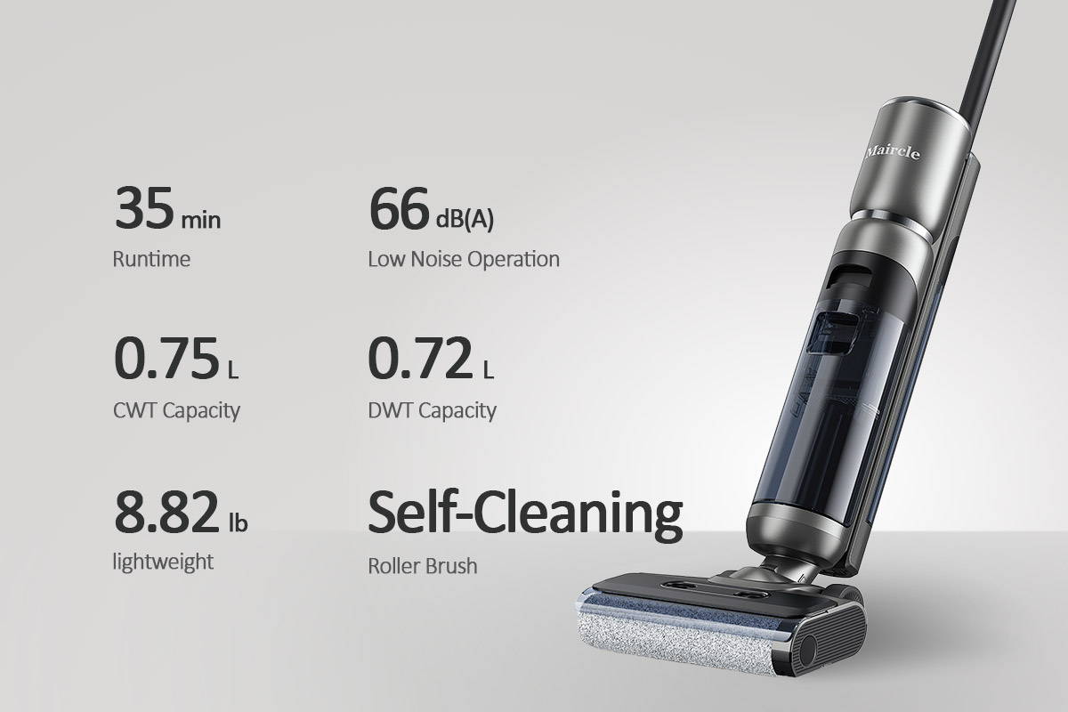 Data for Maircle F1 wet dry vacuum cleaner