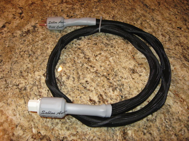 Sablon Audio Petite Corona Power Cable 5'