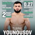 Turpal Younousov Combattant MMA