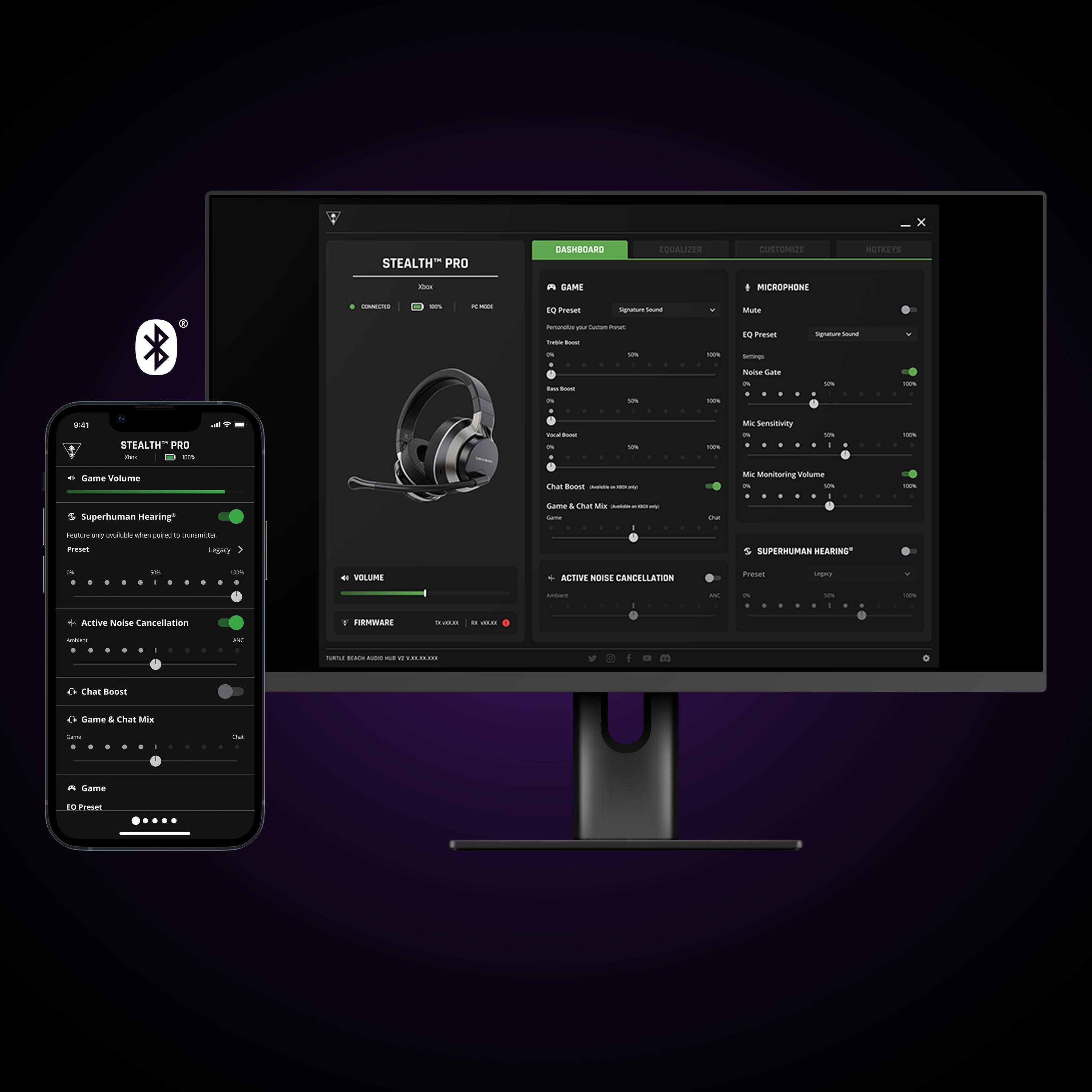 App-Based Audio Customization for Mobile & Desktop