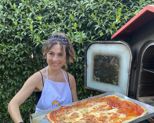 Cooking classes Rome: Cooking class: pizza and gelato in a green oasis