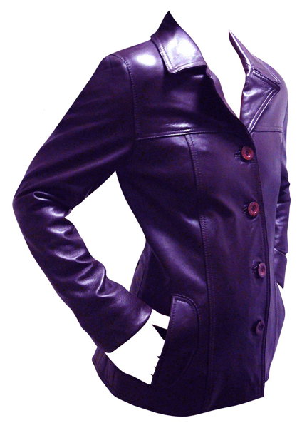 FLORENCE - Blue LEATHER - Image 4