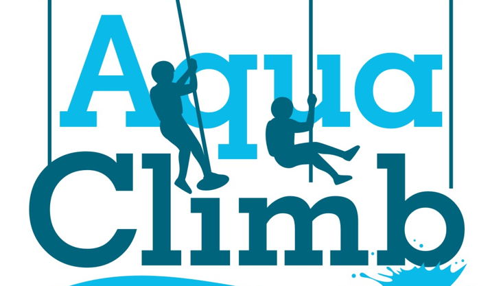 aqua climb logo