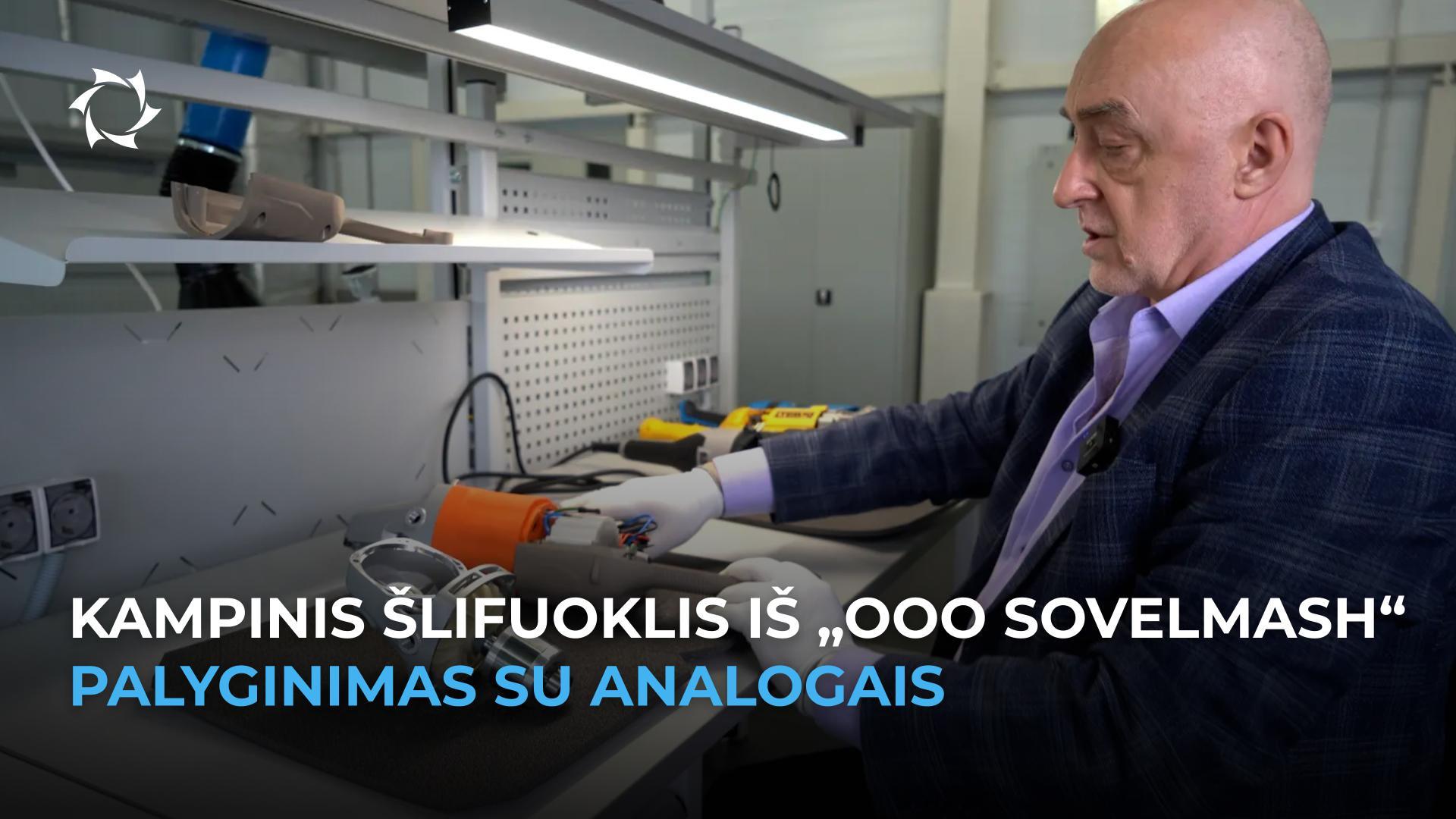 Kuo iš tikrųjų „Sovelmash“ kampinis šlifuoklis skiriasi nuo analogų
