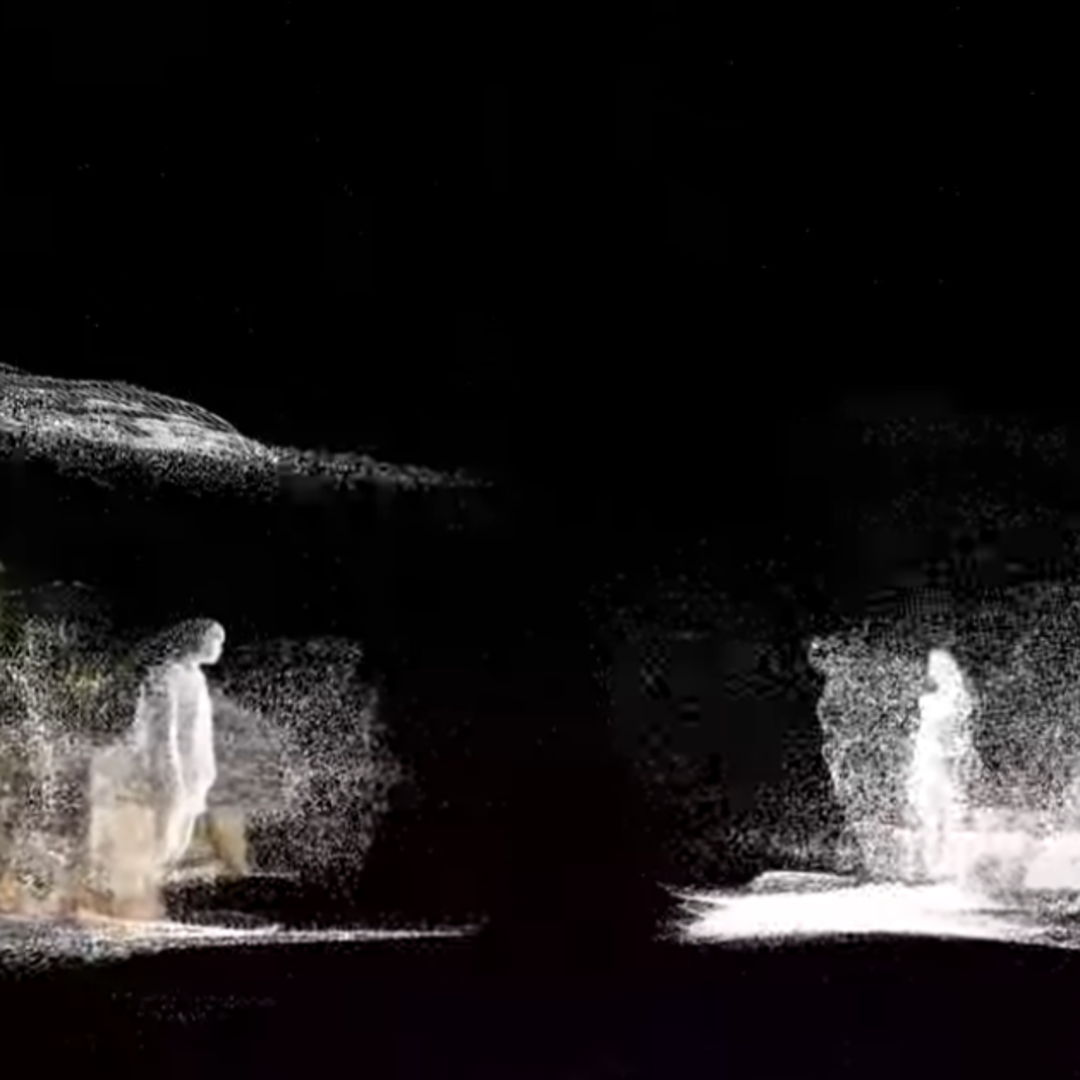 Image of The Hauntology of Point Clouds