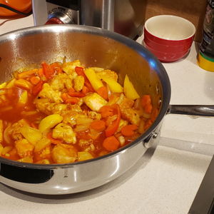 Not a good photo. I thought i took more. Too late. All gone. 🤩
So tasty.