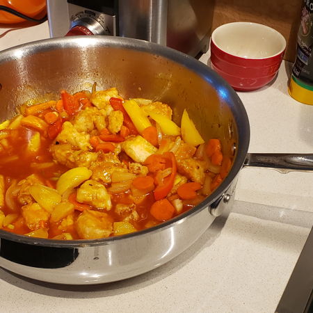 Not a good photo. I thought i took more. Too late. All gone. 🤩
So tasty.