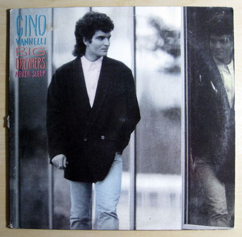 Gino Vannelli - Big Dreamers Never Sleep - Promo 1987 N...