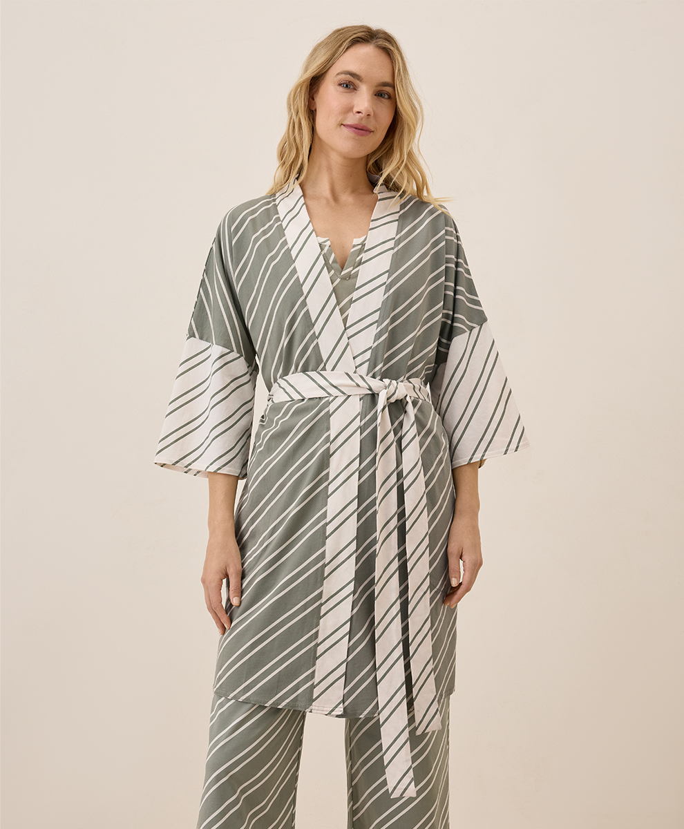 Women's Staycation Short Robe - $16.32 | Pact Circle