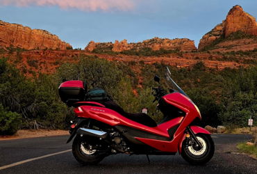 2014 HONDA NSS300 FORZA motorcycle for rent near Litchfield Park, AZ