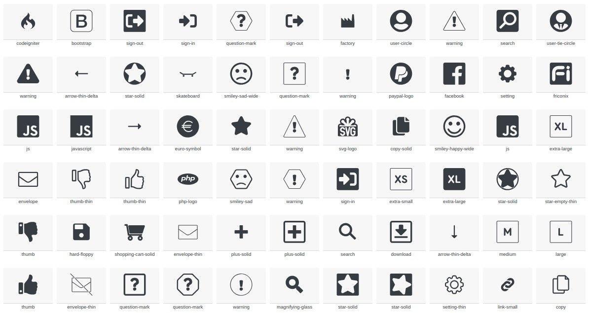 20 Best Alternatives To Font Awesome As Of 2020 Slant