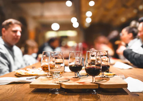 Countryside Half-day Gastro-Wine Tour from Budapest Meal & pickup