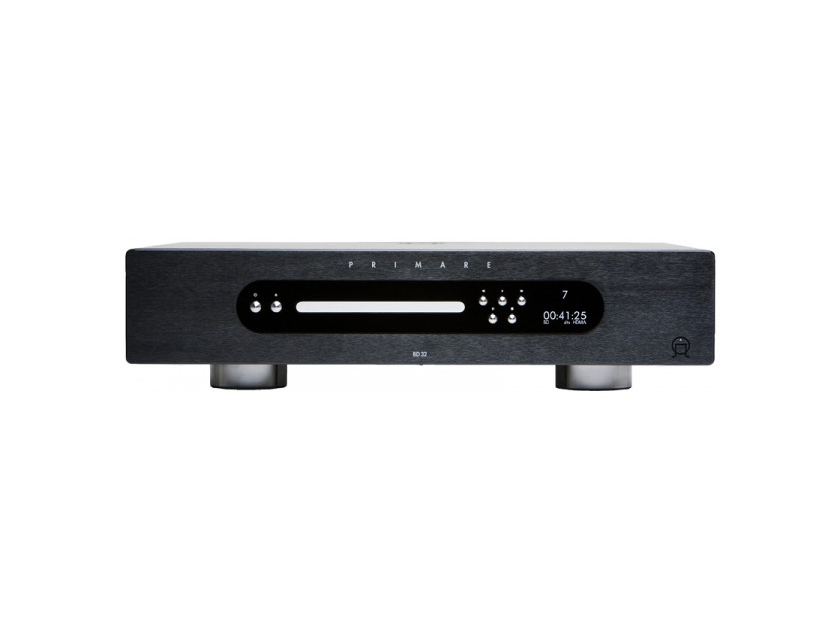 Primare Systems BD 32  Black Universal Disc Player Demo