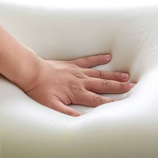 Oreiller Orthopedique, Oreiller Memoire de Forme, Coussin Cervical, Oreiller Ergonomique, Coussin Memoire de Forme, Oreiller Cervical