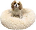 anti anxiety dog beds cream