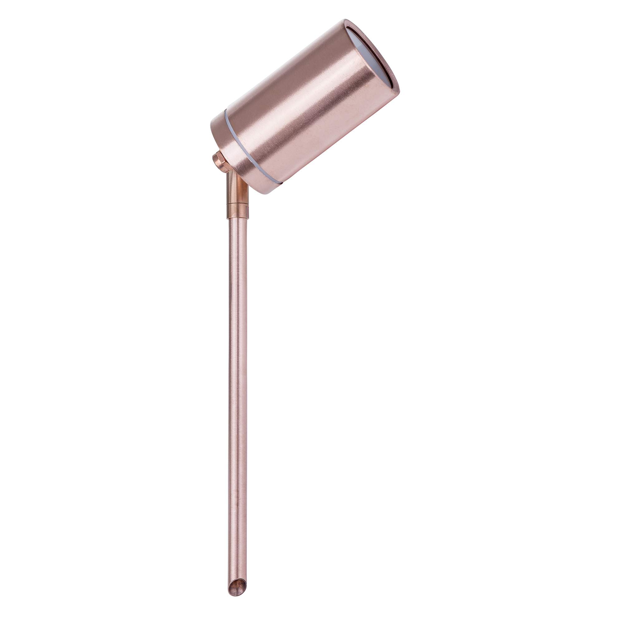 HV1412T - Eden Solid Copper TRI Colour LED Garden Spike Light