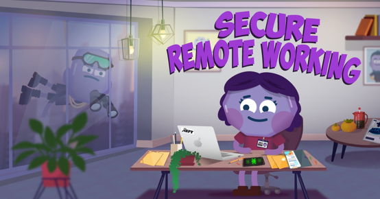 Secure Remote Working image