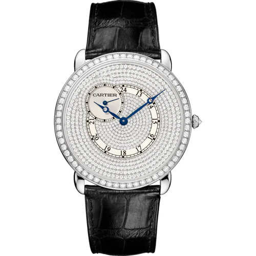 Cartier Ronde Louis Cartier White Gold