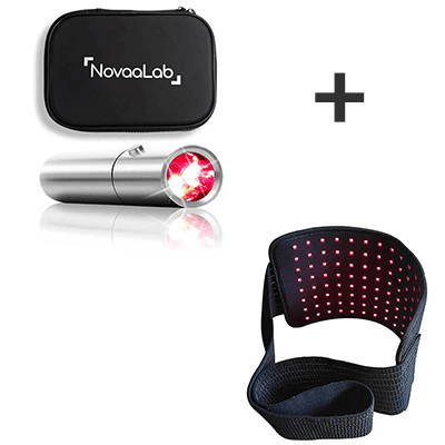 handheld cold laser light therapy handhled for injury recovery at home