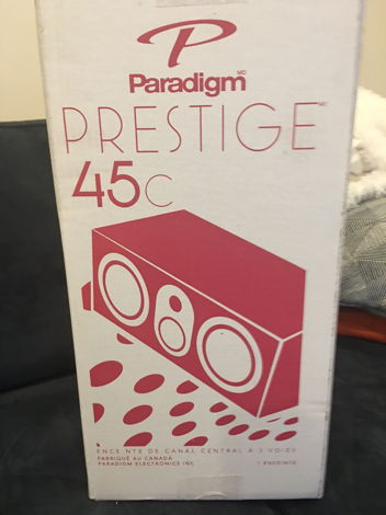 Paradigm 45C (over 50% off)