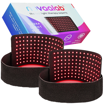 red light therapy to heal joint pains and arthritis at home