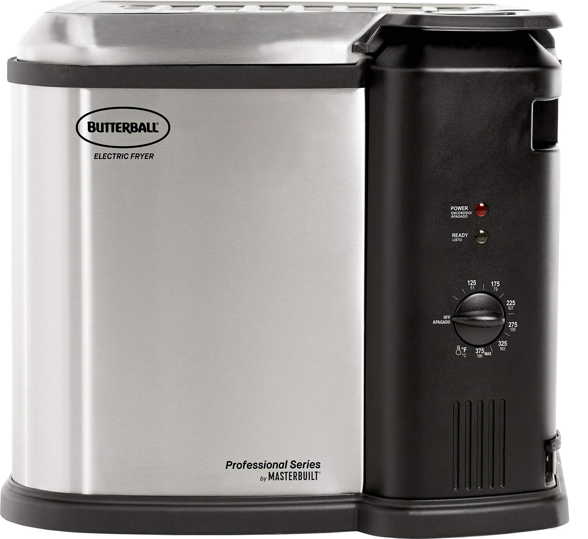 Delonghi Roto Deep Fryer D28313UXBK vs Masterbuilt Butterball Electric