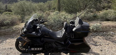 2023 HONDA GOLD WING TOUR motorcycle for rent near Irvine, CA