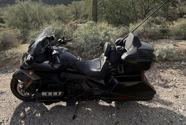 2023 HONDA GOLD WING TOUR motorcycle for rent near Irvine, CA