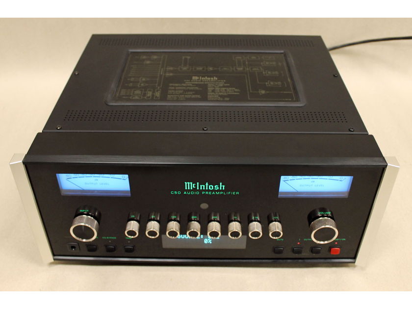 McIntosh C-50 Stereo Preamplifier