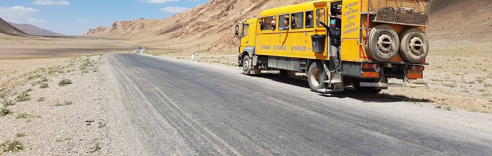 ASHGABAT to BISHKEK (30 days) Silk Road Highlights