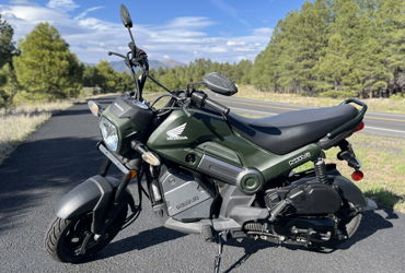 2022 HONDA NAVI motorcycle for rent near Flagstaff, AZ