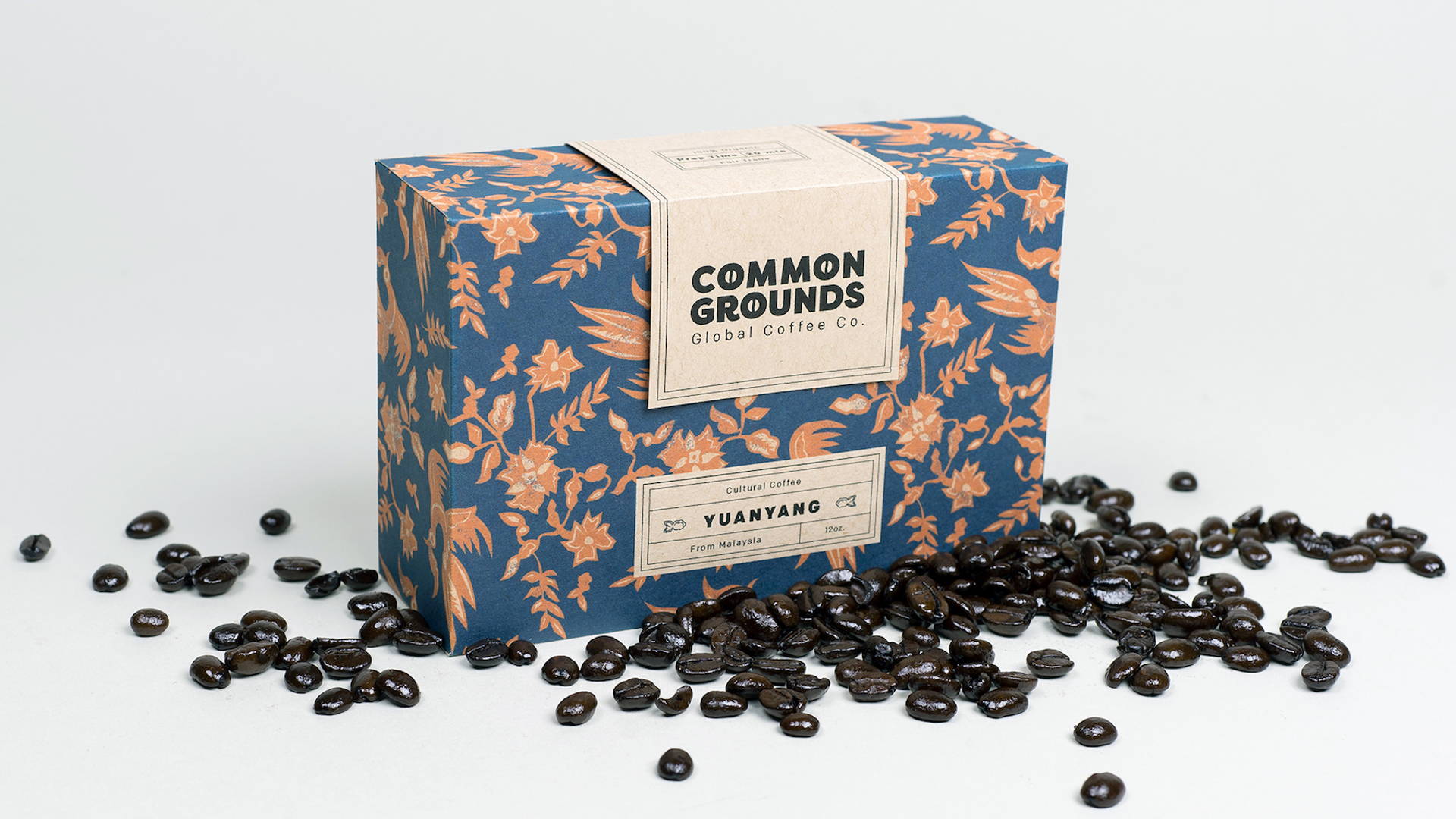 Featured image for Vibrant Coffee Packaging Inspired by the Textiles and Arts of the Beans’ Origins