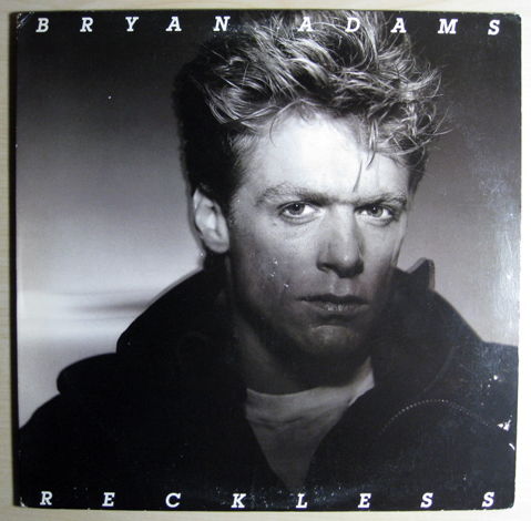 Bryan Adams - Reckless  - Translucent Black MASTERDISK ...
