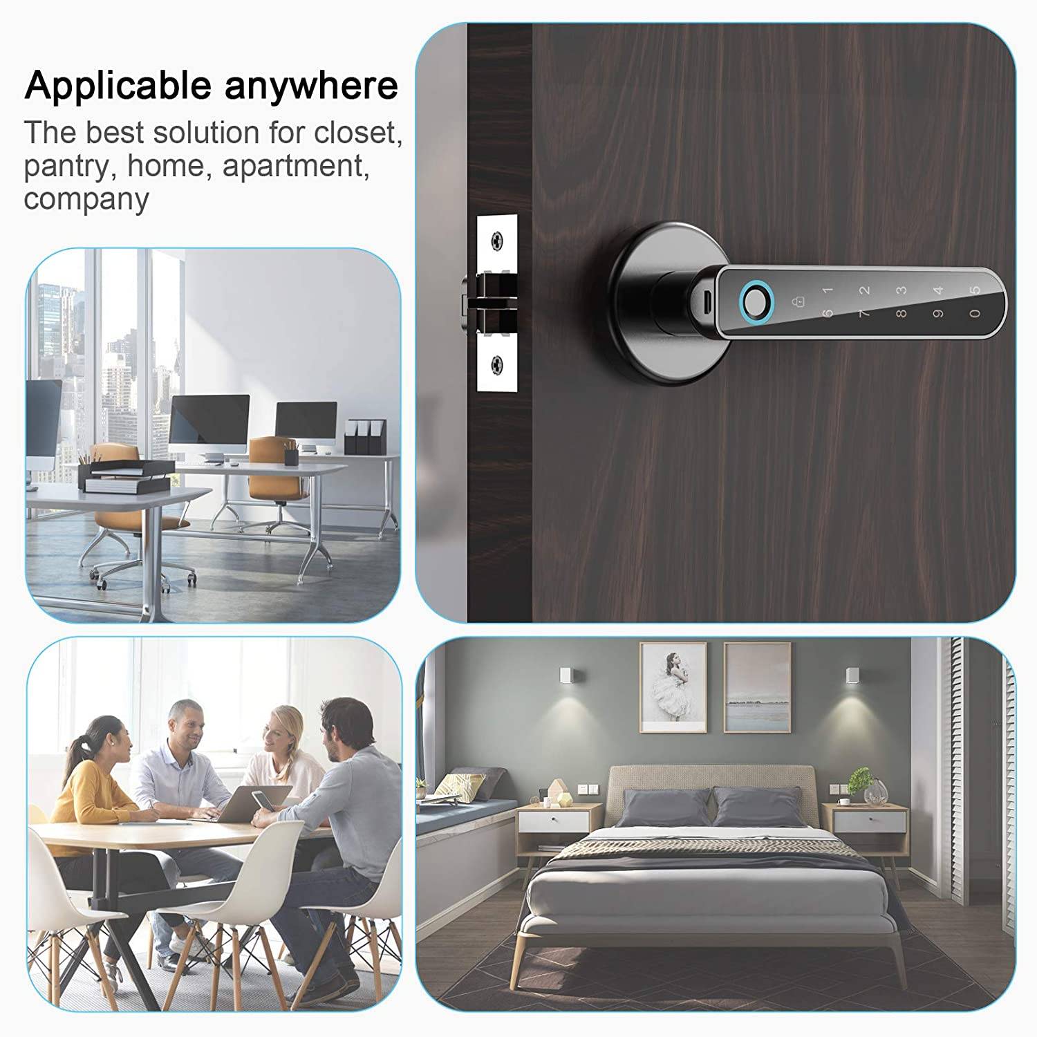 finger scanner door lock door knob with fingerprint smart glass door lock smart door lock with fingerprint finger scanner lock thumbprint door handle