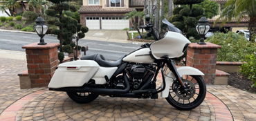 2018 HARLEY-DAVIDSON FLTRXS ROAD GLIDE SPECIAL motorcycle for rent near Anaheim, CA