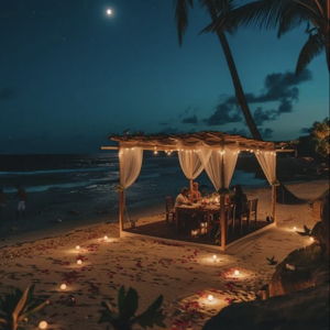 Beachside Dinner For Two