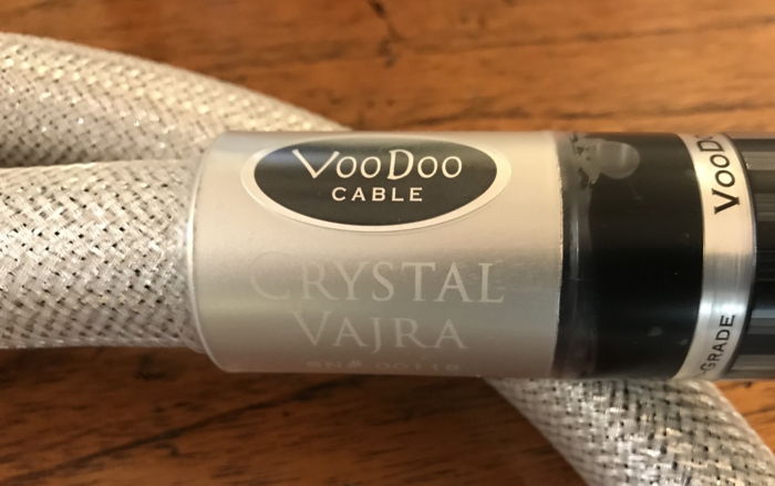 VooDoo Cable Crystal Vajra 5 foot Powercord