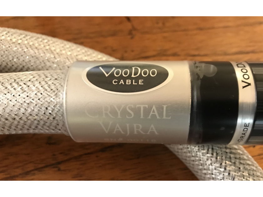 VooDoo Cable Crystal Vajra 5 foot Powercord