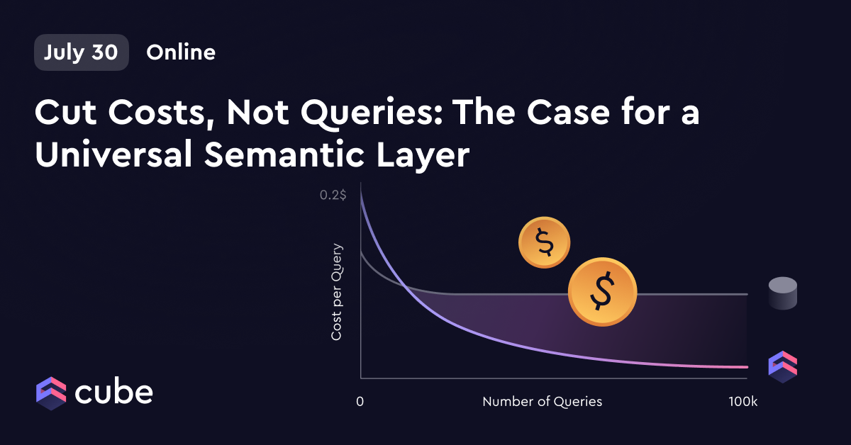 Cut Costs, Not Queries: The Case for a Universal Semantic Layer