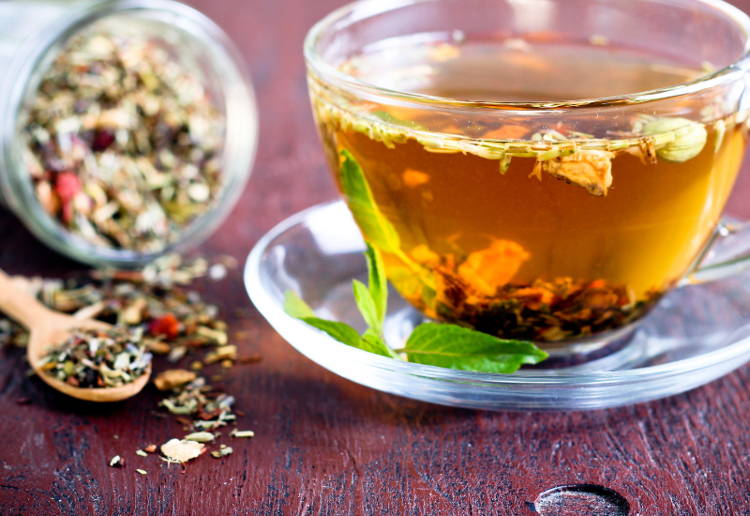 ハーブティー入れ方