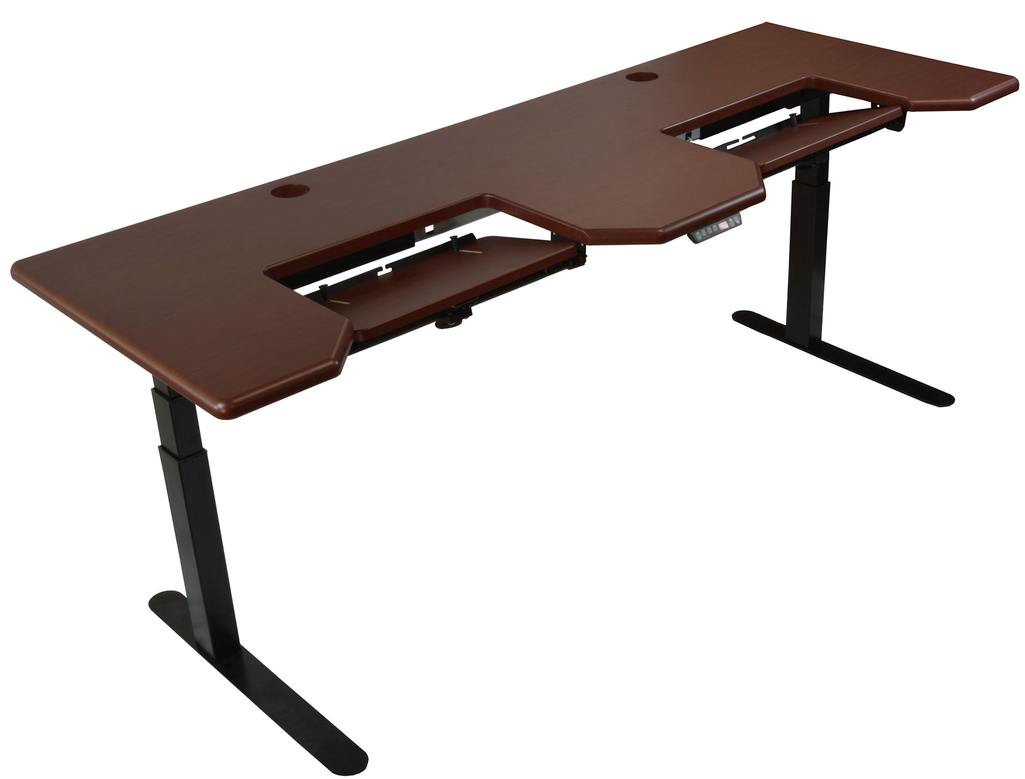 Imovr Omega Everest Standing Desk Review Slant