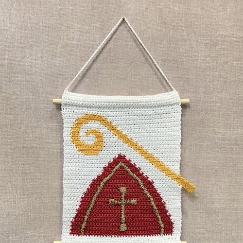 Wall hanger 3D - Saint Nicholas